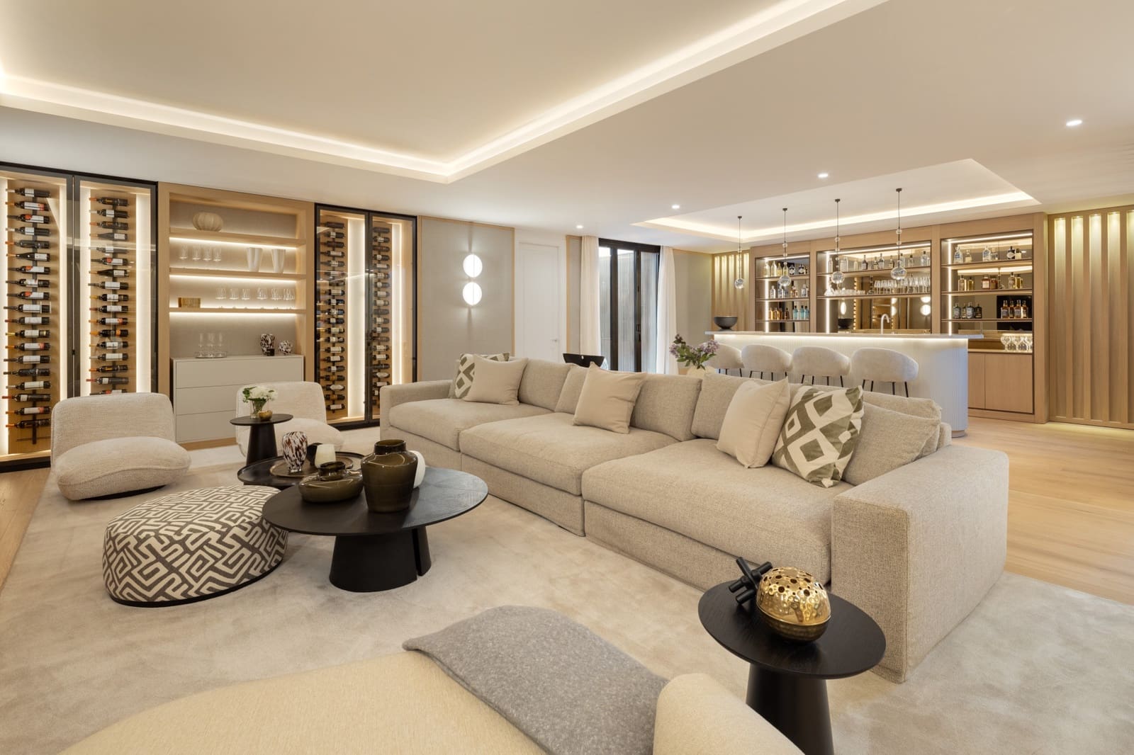 7 chambre Villa/Maison à vendre à Monte Halcones avec piscine garage - 9 600 000 € (Ref: 9245842)