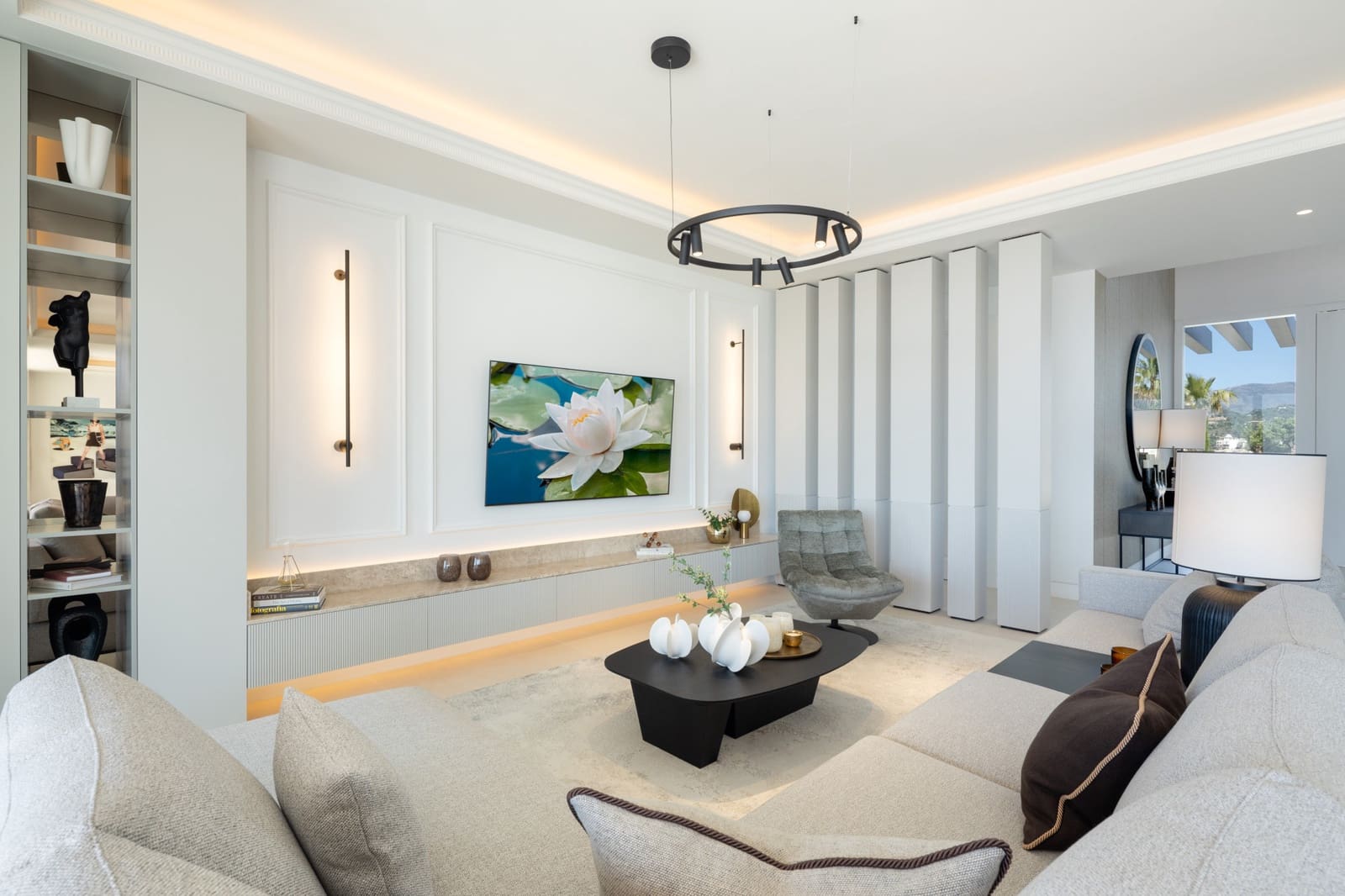 7 chambre Villa/Maison à vendre à Monte Halcones avec piscine garage - 9 600 000 € (Ref: 9245842)