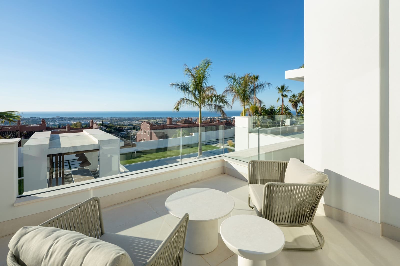 7 chambre Villa/Maison à vendre à Monte Halcones avec piscine garage - 9 600 000 € (Ref: 9245842)