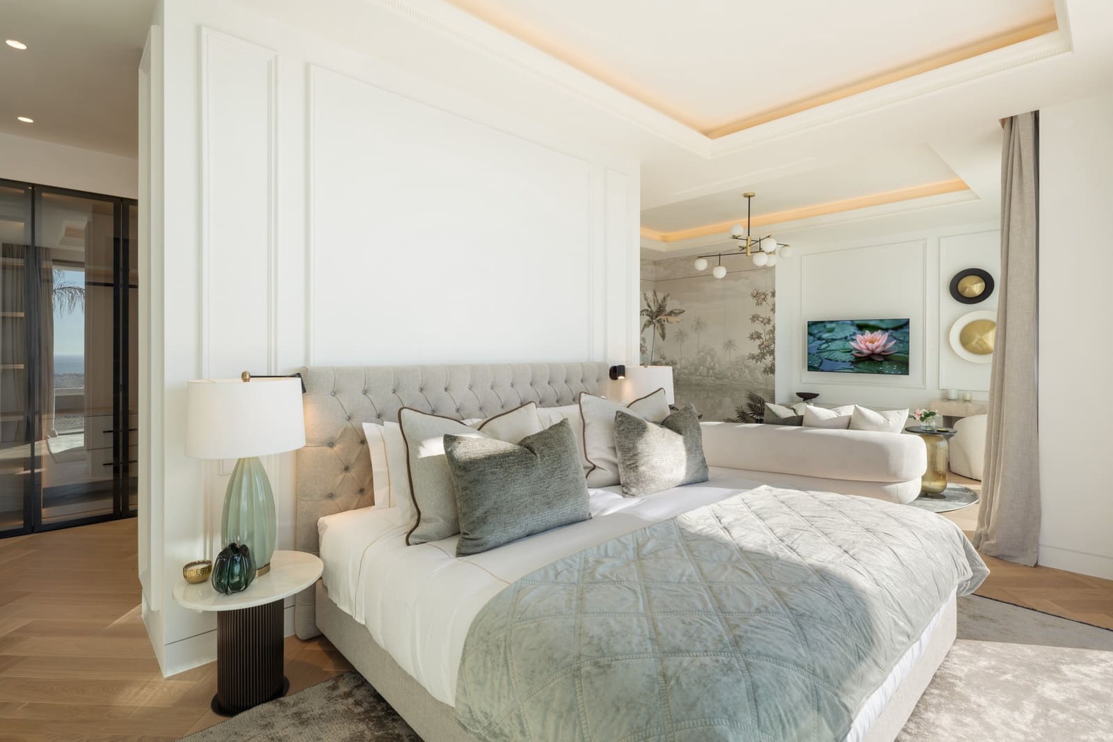 7 chambre Villa/Maison à vendre à Monte Halcones avec piscine garage - 9 600 000 € (Ref: 9245842)