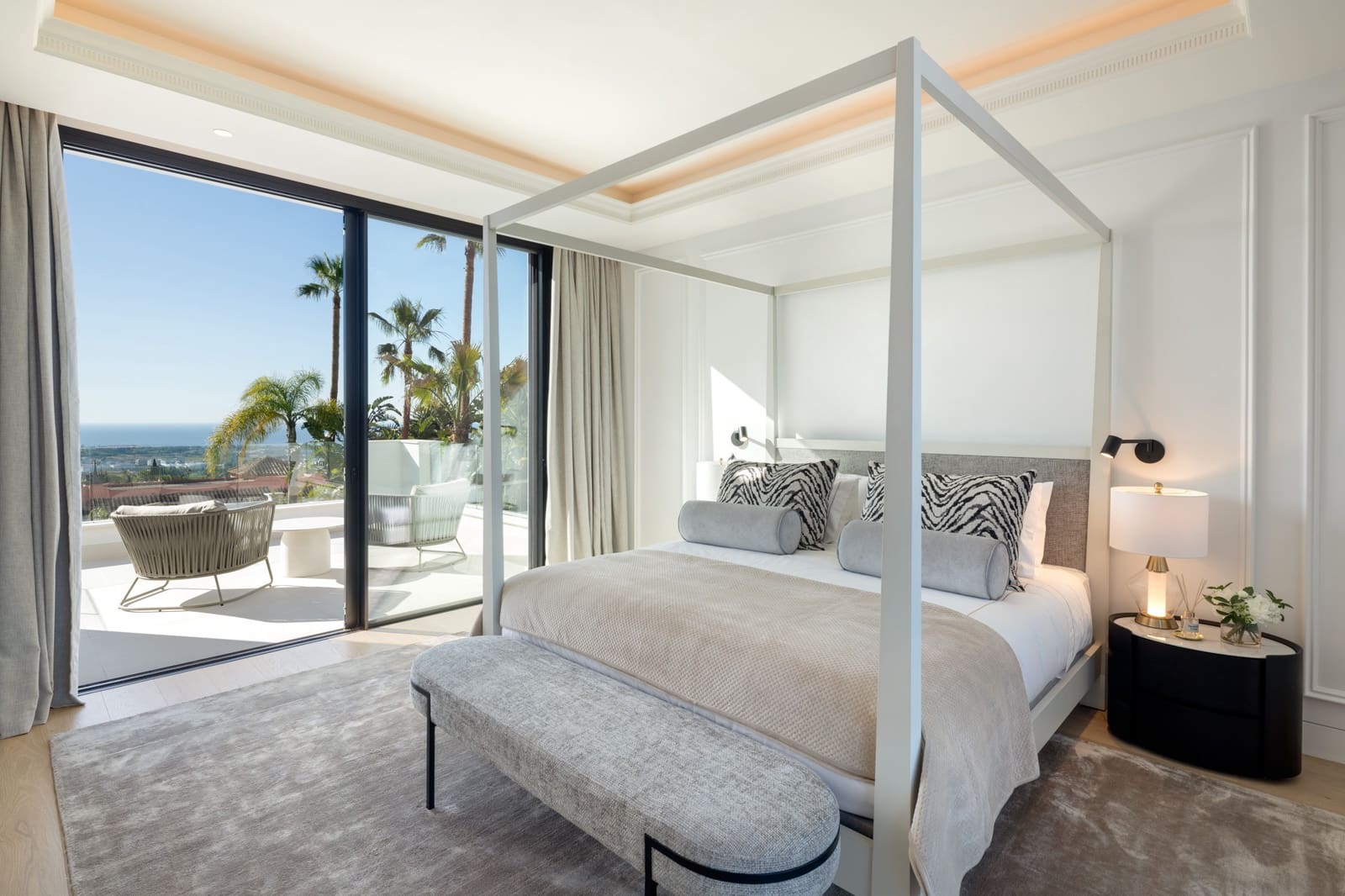 7 chambre Villa/Maison à vendre à Monte Halcones avec piscine garage - 9 600 000 € (Ref: 9245842)