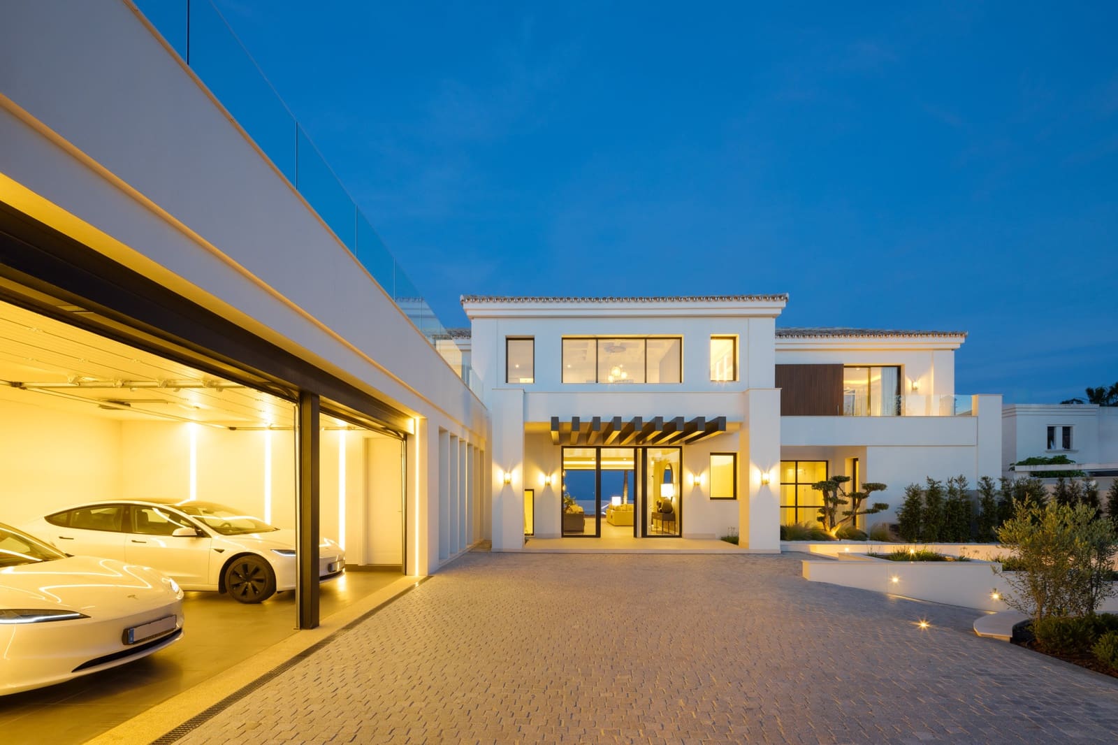 7 chambre Villa/Maison à vendre à Monte Halcones avec piscine garage - 9 600 000 € (Ref: 9245842)
