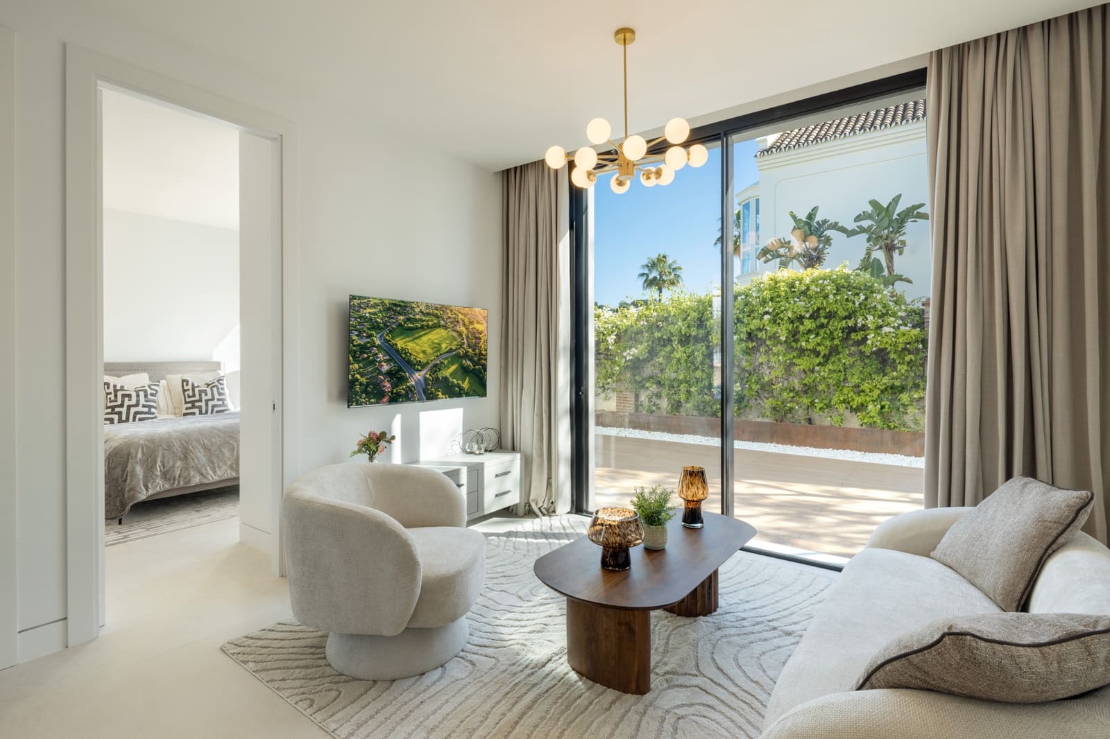 7 chambre Villa/Maison à vendre à Monte Halcones avec piscine garage - 9 600 000 € (Ref: 9245842)