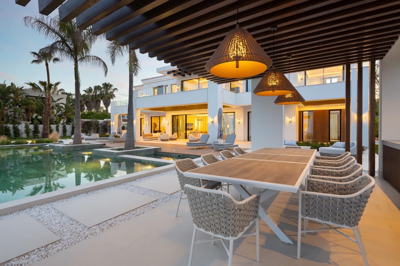 7 chambre Villa/Maison à vendre à Monte Halcones avec piscine garage - 9 600 000 € (Ref: 9245842)