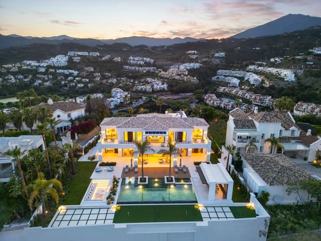 7 camera da letto Villa in vendita in Monte Halcones, Benahavís con piscina garage - 9.600.000 € (Rif: 9245842)