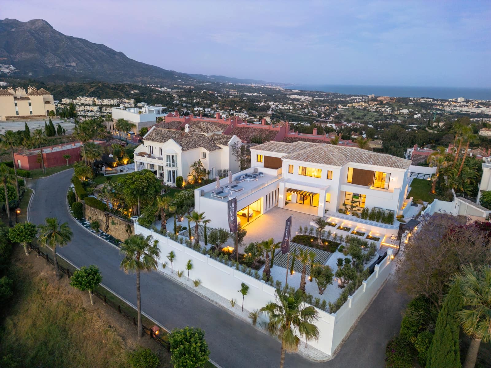 7 chambre Villa/Maison à vendre à Monte Halcones avec piscine garage - 9 600 000 € (Ref: 9245842)