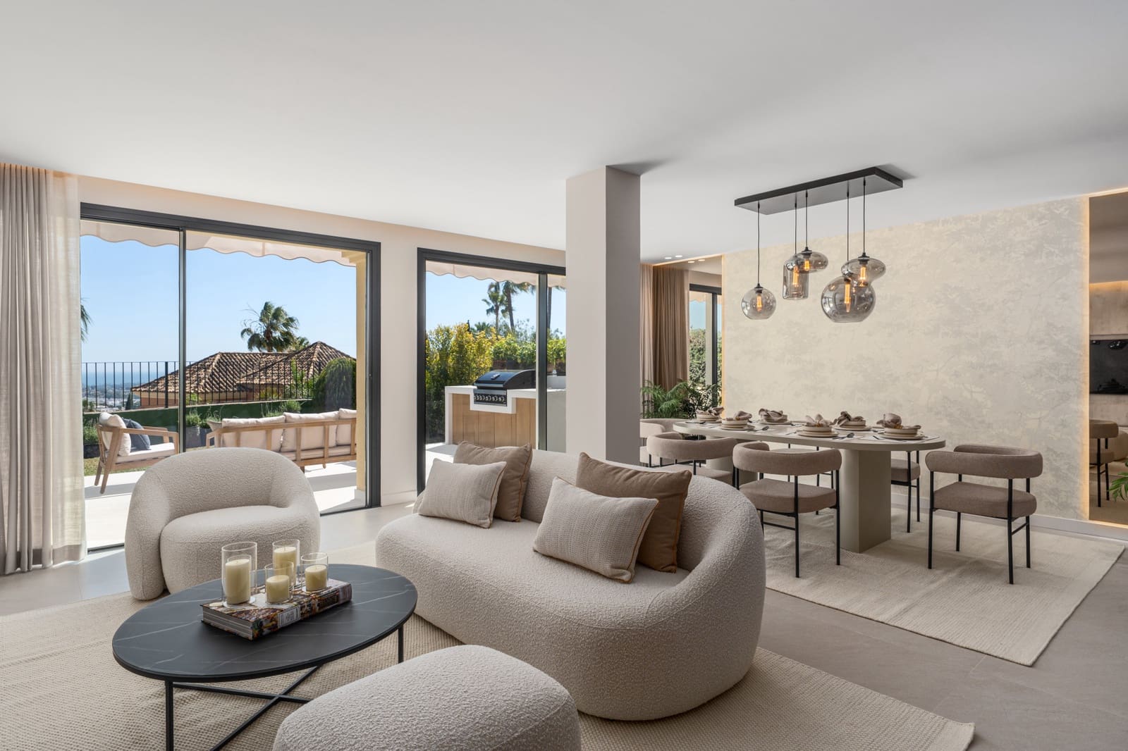 3 soveværelse Byhus til salg i La Quinta med swimmingpool garage - € 1.750.000 (Ref: 9245843)