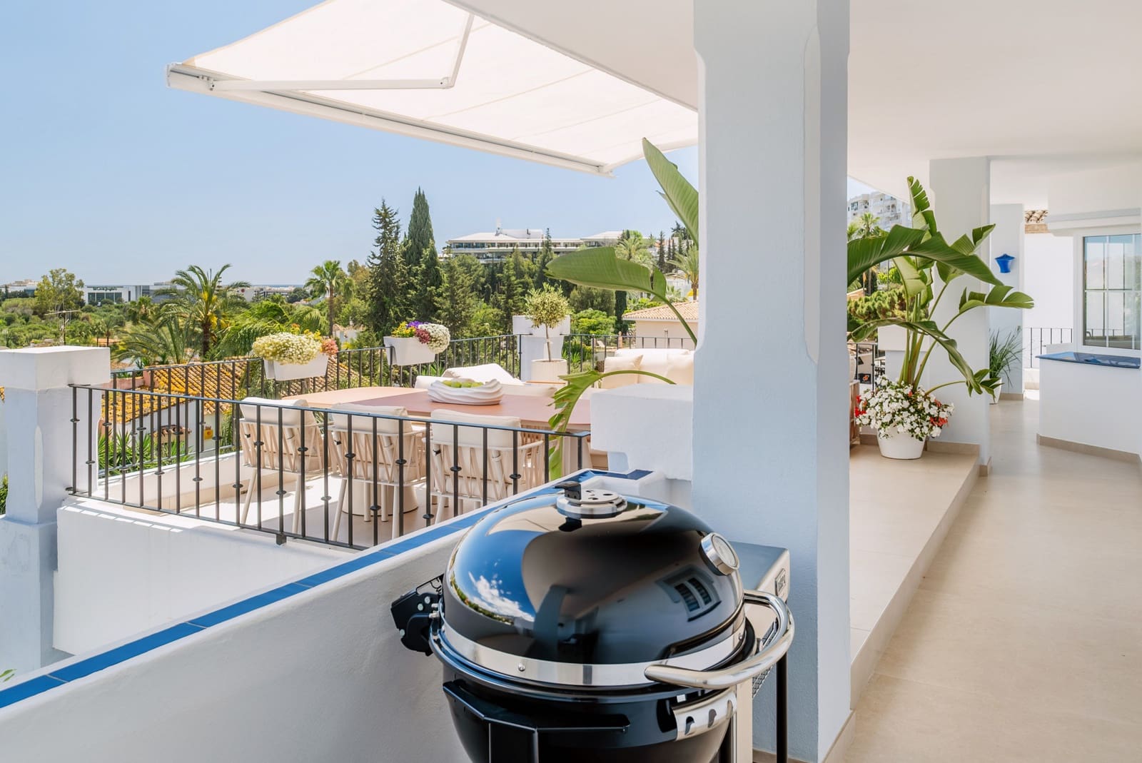 5 chambre Penthouse à vendre à Marbella avec piscine garage - 1 995 000 € (Ref: 9245844)