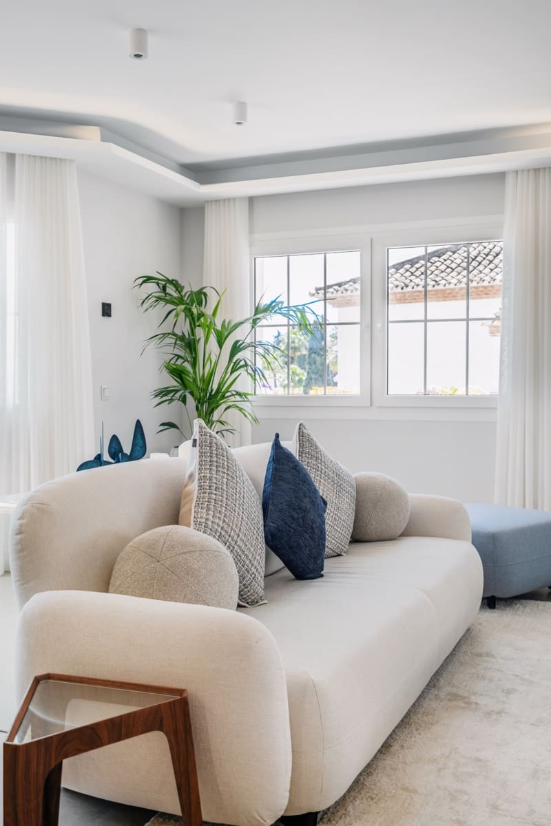 5 chambre Penthouse à vendre à Marbella avec piscine garage - 1 995 000 € (Ref: 9245844)