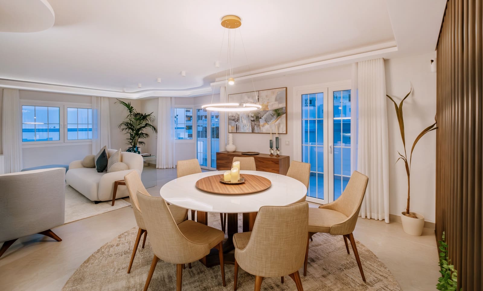 5 chambre Penthouse à vendre à Marbella avec piscine garage - 1 995 000 € (Ref: 9245844)