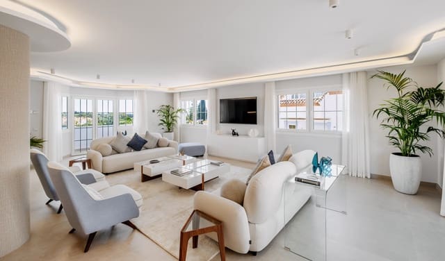 5 soverom Penthouse til salgs i Marbella med svømmebasseng garasje - € 1 995 000 (Ref: 9245844)