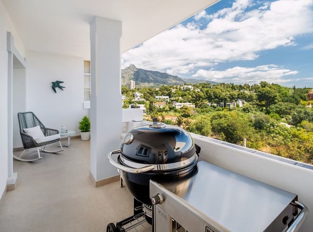 5 soverom Penthouse til salgs i Marbella med svømmebasseng garasje - € 1 995 000 (Ref: 9245844)