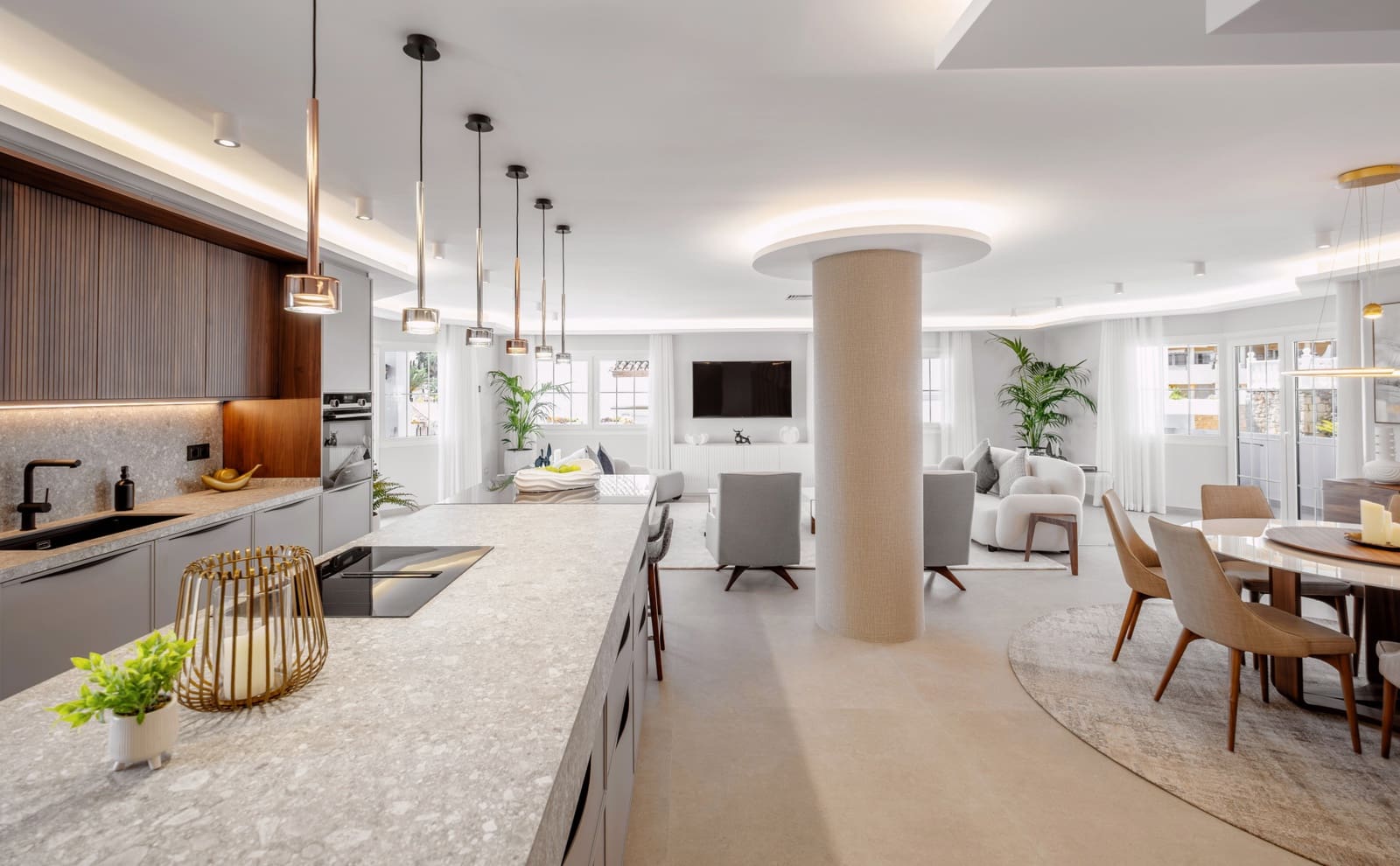 5 slaapkamer Penthouse te koop in Marbella met zwembad garage - € 1.995.000 (Ref: 9245844)