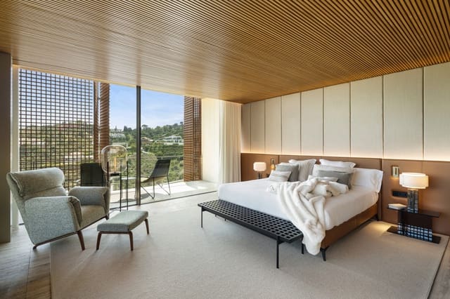 7 chambre Villa/Maison à vendre à El Madroñal, Benahavís avec piscine garage - 10 800 000 € (Ref: 9245845)