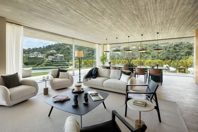 7 camera da letto Villa in vendita in El Madroñal, Benahavís con piscina garage - 10.800.000 € (Rif: 9245845)