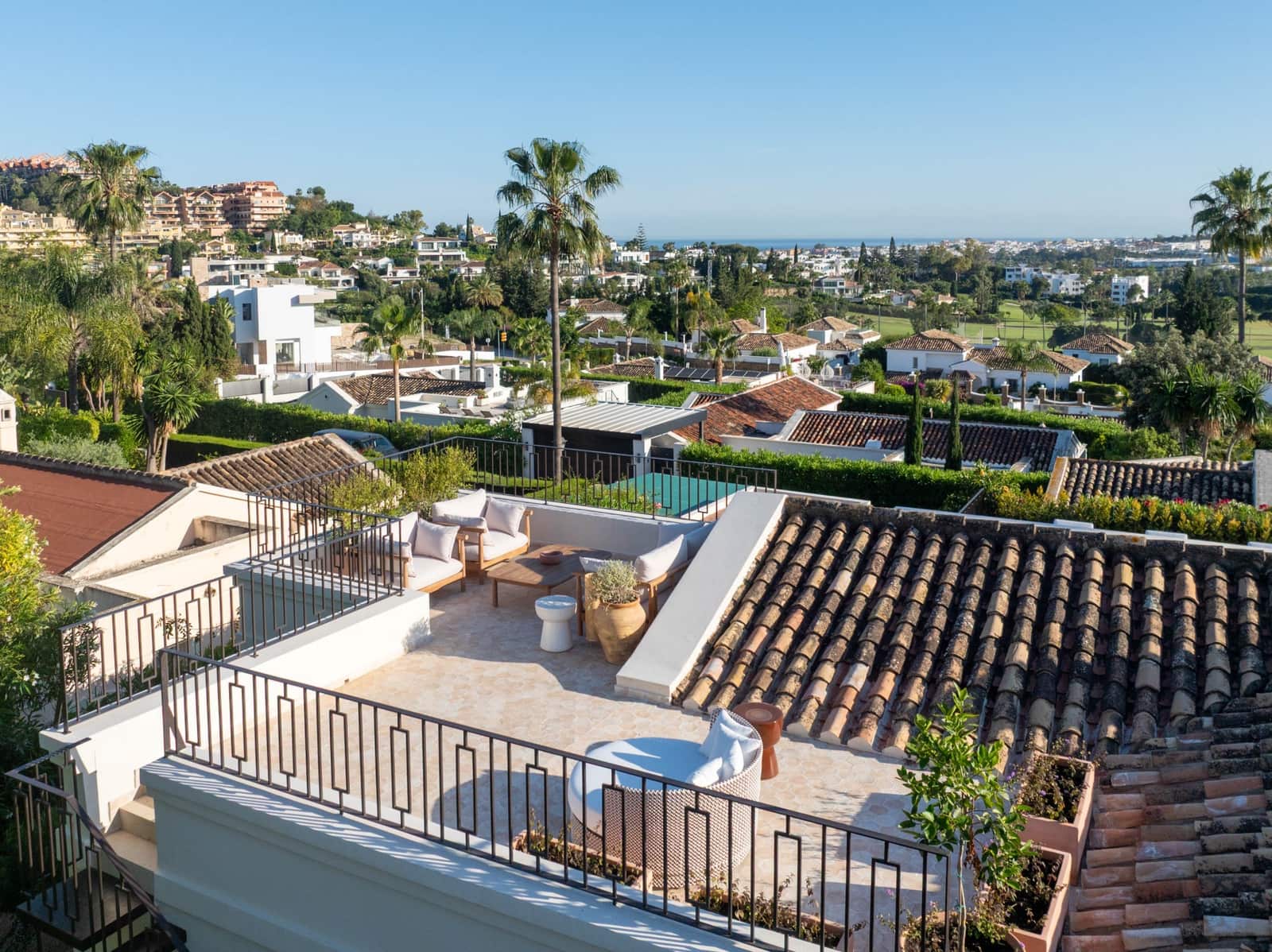 4 Zimmer Villa zu verkaufen in Nueva Andalucia mit Pool Garage - 4.350.000 € (Ref: 9245846)