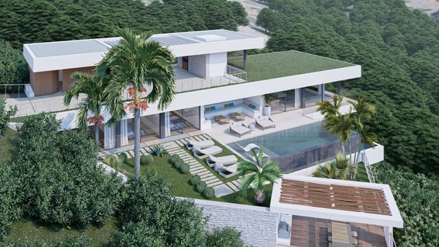3 slaapkamer Villa te koop in Benahavís met zwembad garage - € 2.700.000 (Ref: 9245853)