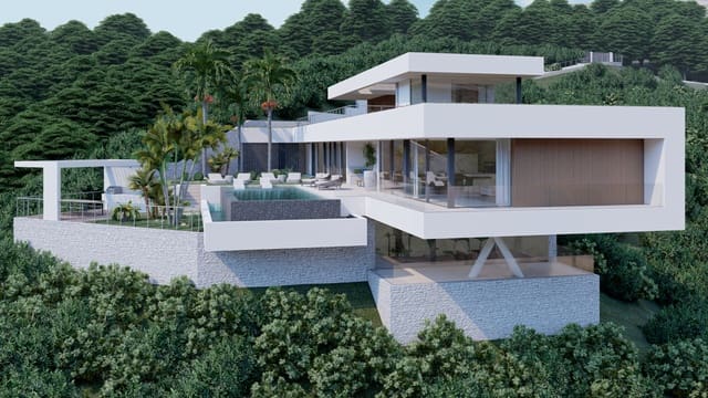 3 slaapkamer Villa te koop in Benahavís met zwembad garage - € 2.700.000 (Ref: 9245853)
