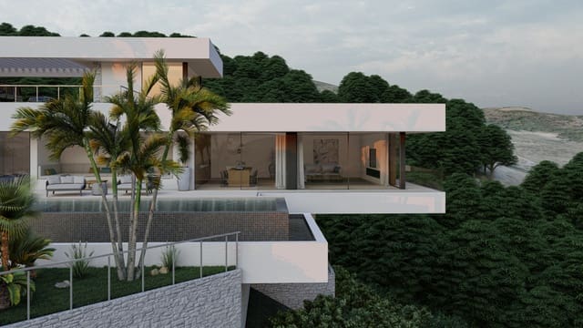 3 slaapkamer Villa te koop in Benahavís met zwembad garage - € 2.700.000 (Ref: 9245853)