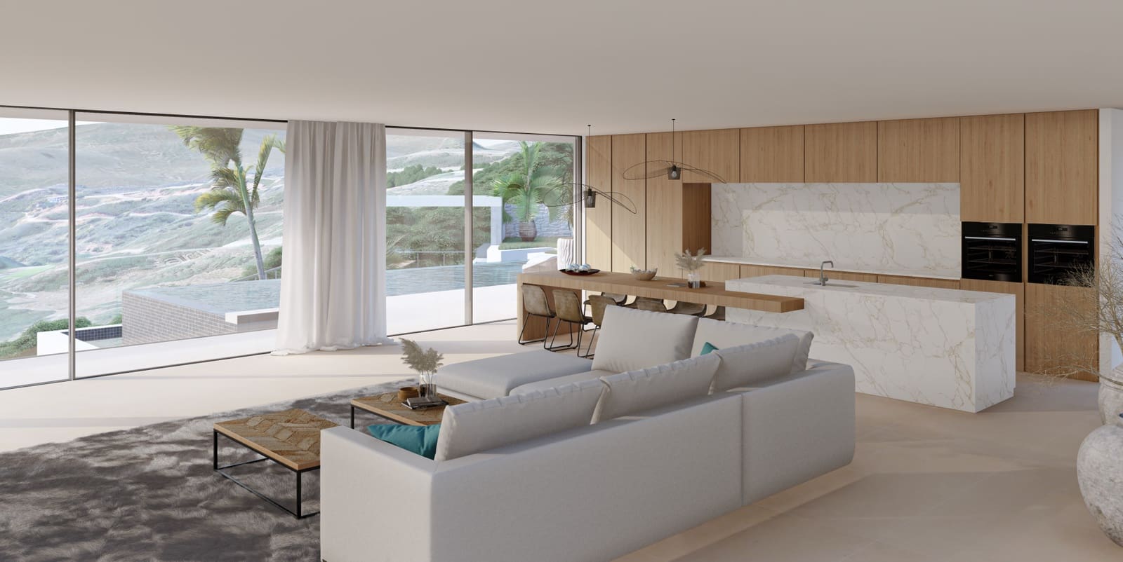 3 quarto Moradia para venda em Benahavis com piscina garagem - 2 700 000 € (Ref: 9245853)