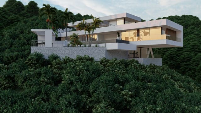3 slaapkamer Villa te koop in Benahavís met zwembad garage - € 2.700.000 (Ref: 9245853)