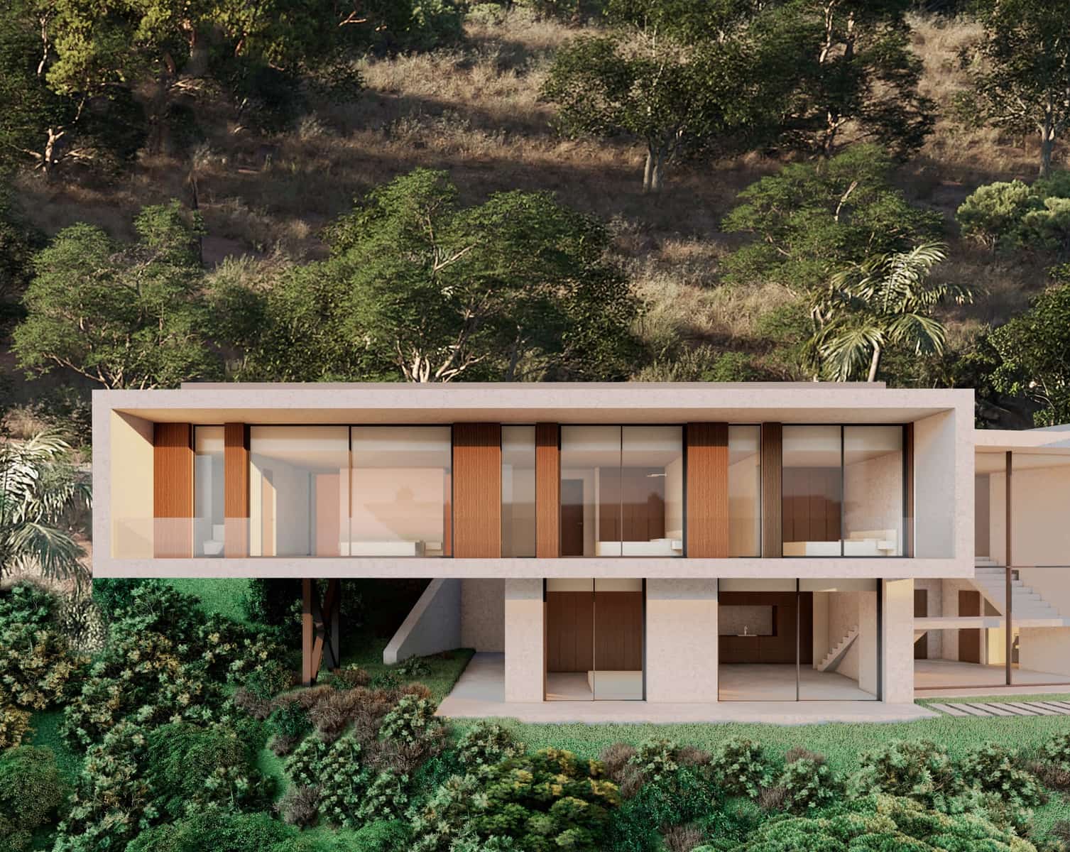 4 sypialnia Willa na sprzedaż w Benahavis z basenem - 3 625 000 € (Ref: 9245854)