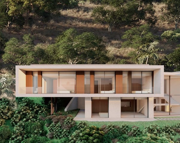 4 sypialnia Willa na sprzedaż w Benahavís z basenem - 3 625 000 € (Ref: 9245854)