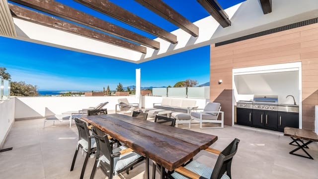 5 sypialnia Willa na sprzedaż w Marbella z basenem garażem - 4 250 000 € (Ref: 9245857)