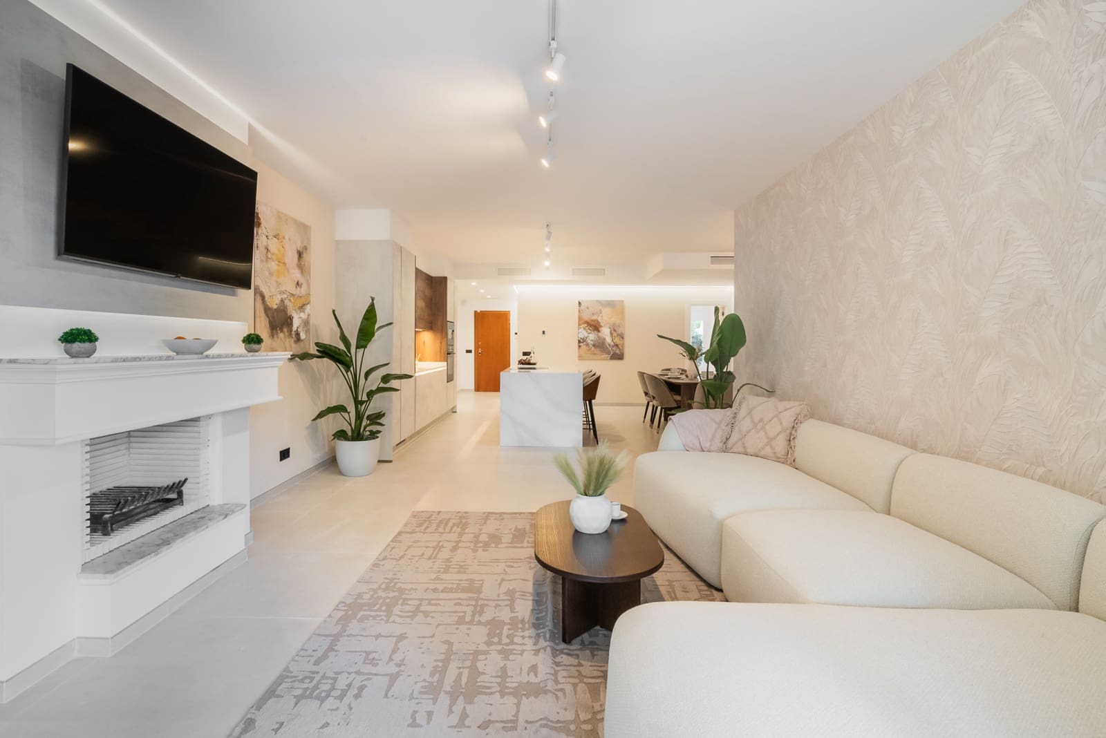 4 soveværelse Lejlighed til salg i Marbella med swimmingpool garage - € 1.295.000 (Ref: 9245858)
