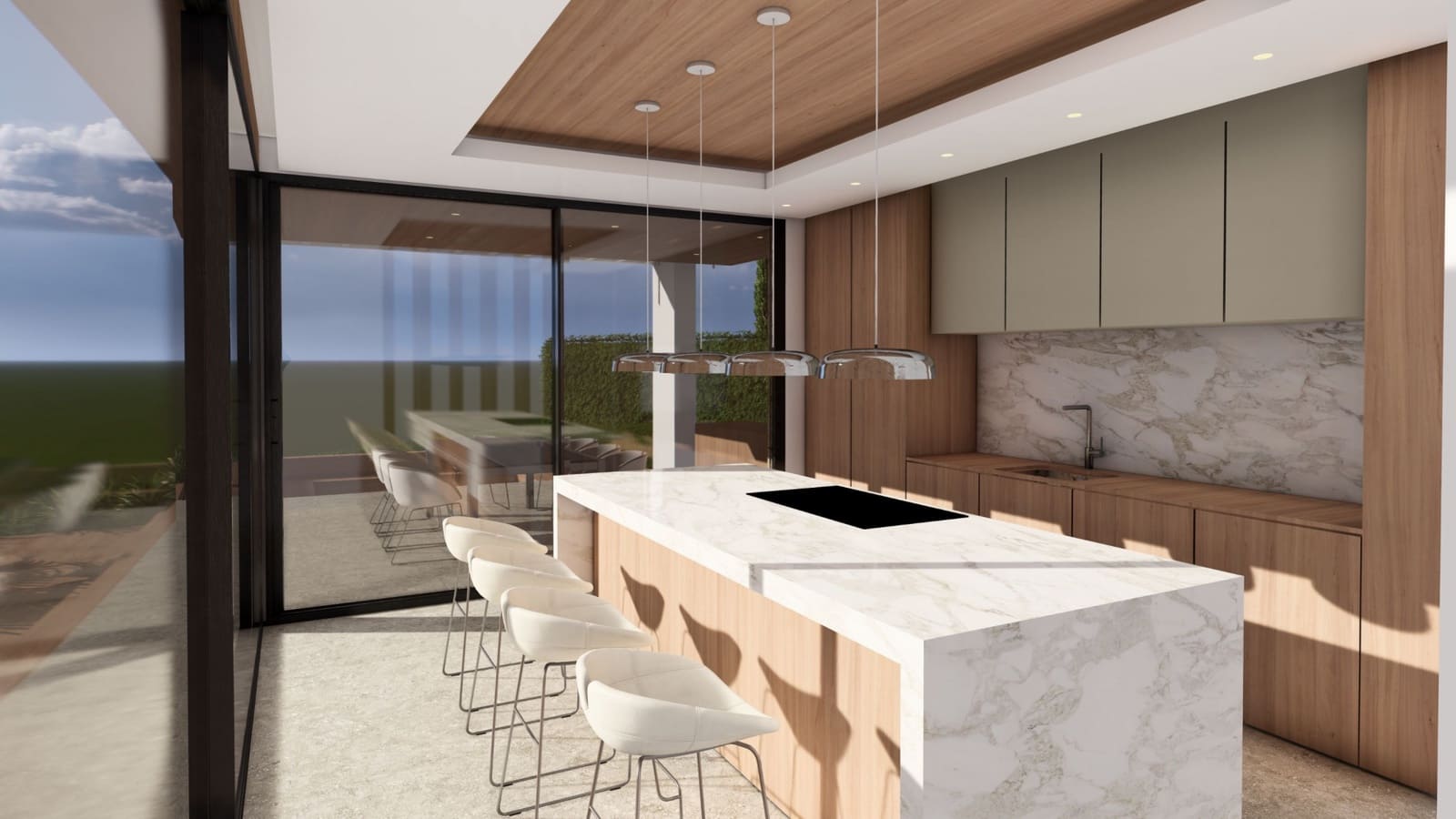 5 quarto Moradia para venda em Los Flamingos com piscina garagem - 4 950 000 € (Ref: 9245859)