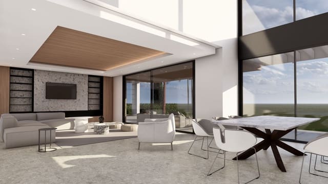 5 camera da letto Villa in vendita in Los Flamingos, Benahavís con piscina garage - 4.950.000 € (Rif: 9245859)