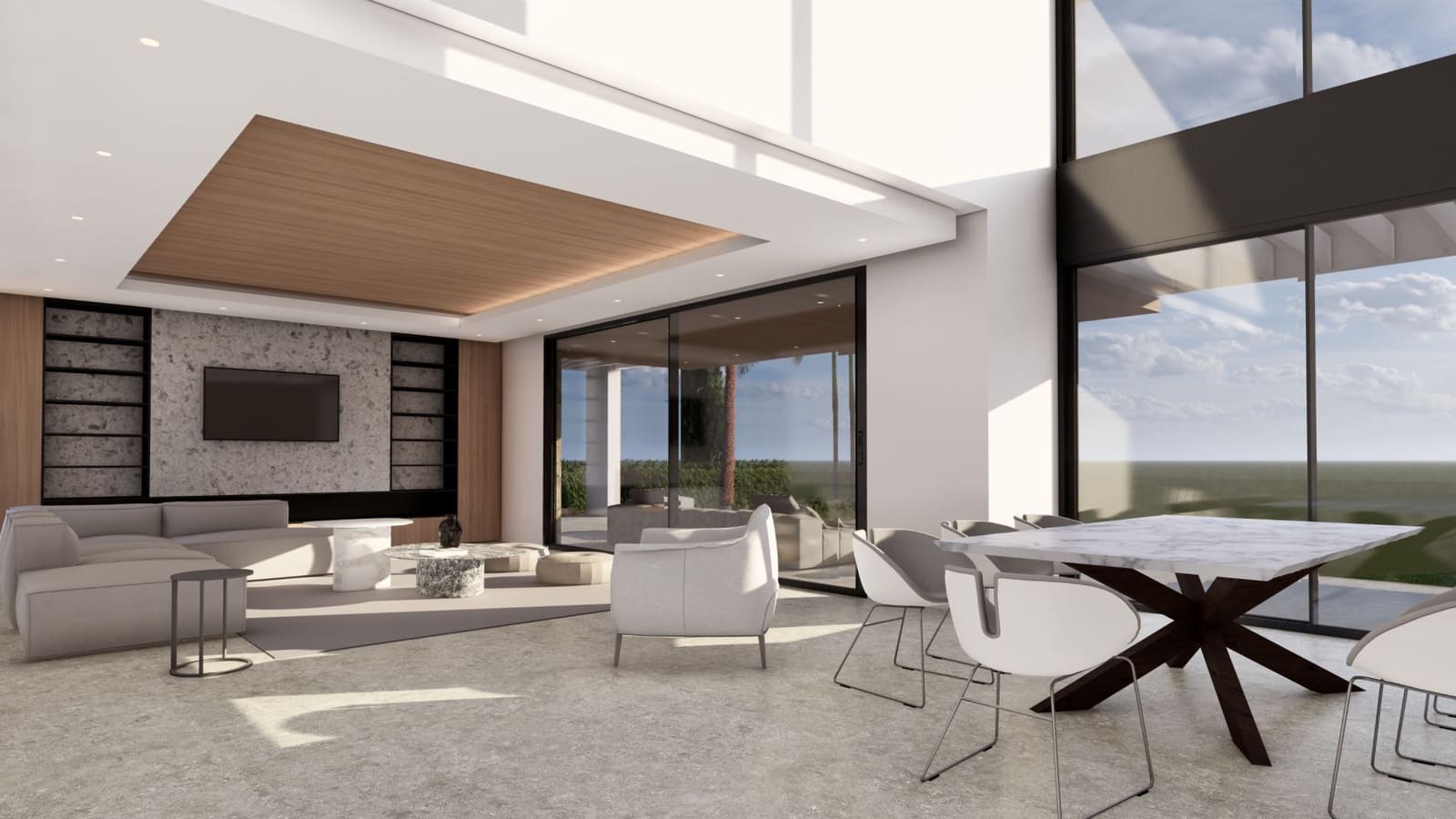 5 bedroom Villa for sale in Los Flamingos with pool garage - € 4,950,000 (Ref: 9245859)