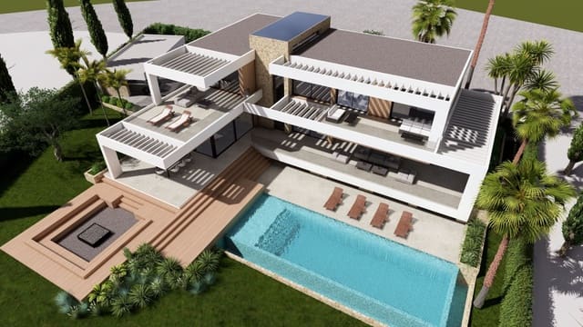 5 soveværelse Villa til salg i Los Flamingos, Benahavís med swimmingpool garage - € 4.950.000 (Ref: 9245859)
