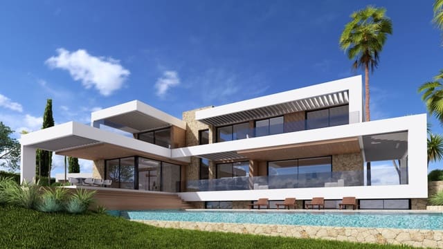 5 soveværelse Villa til salg i Los Flamingos, Benahavís med swimmingpool garage - € 4.950.000 (Ref: 9245859)