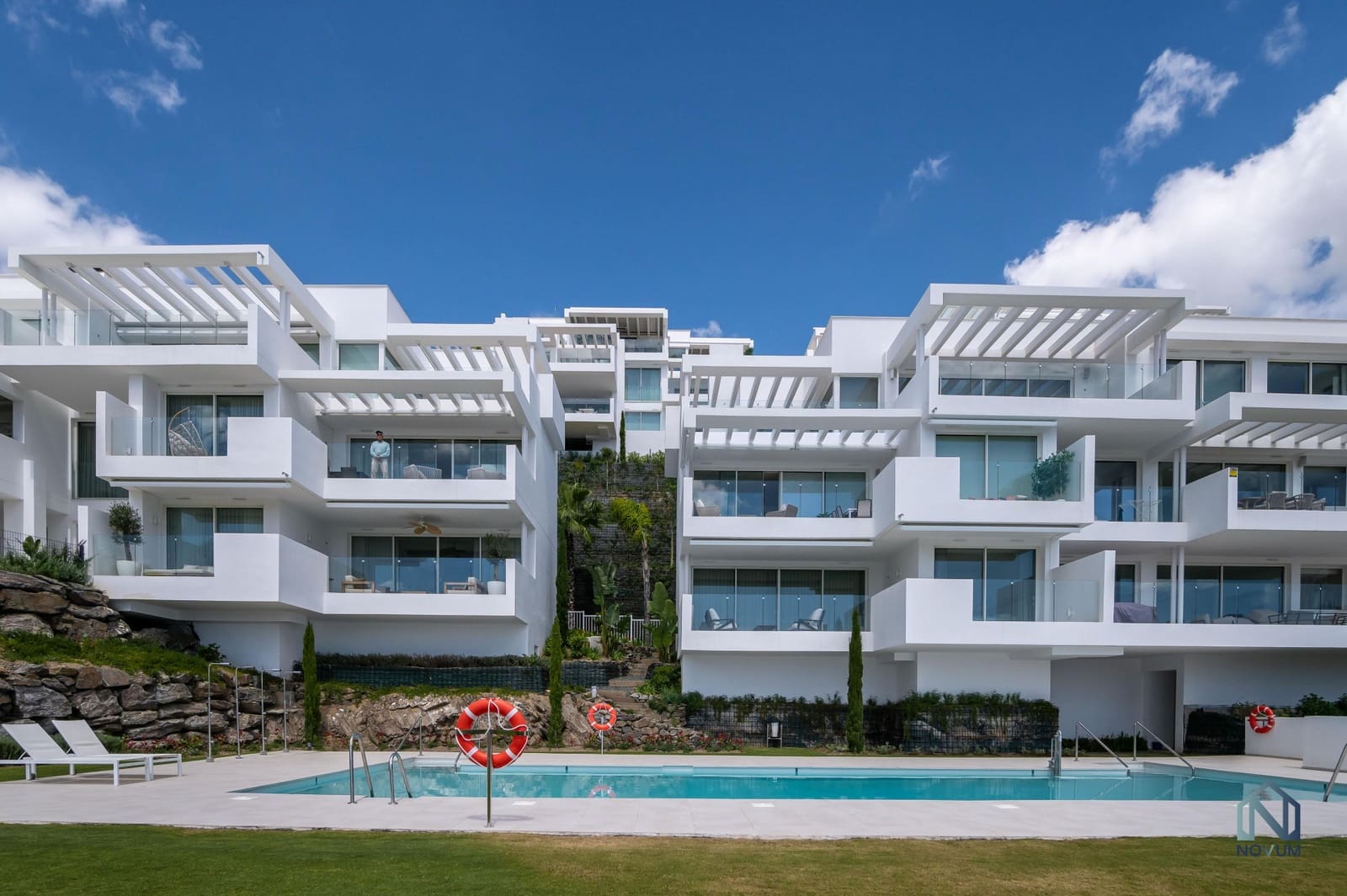 3 chambre Penthouse à vendre à Ojen avec piscine garage - 1 150 000 € (Ref: 9245861)