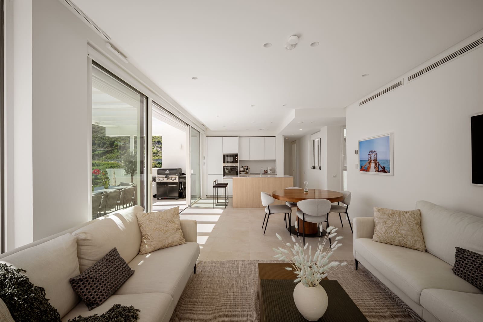 3 chambre Penthouse à vendre à Ojen avec piscine garage - 1 150 000 € (Ref: 9245861)