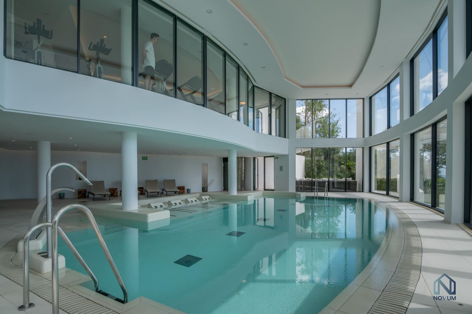 3 chambre Penthouse à vendre à Ojen avec piscine garage - 1 150 000 € (Ref: 9245861)