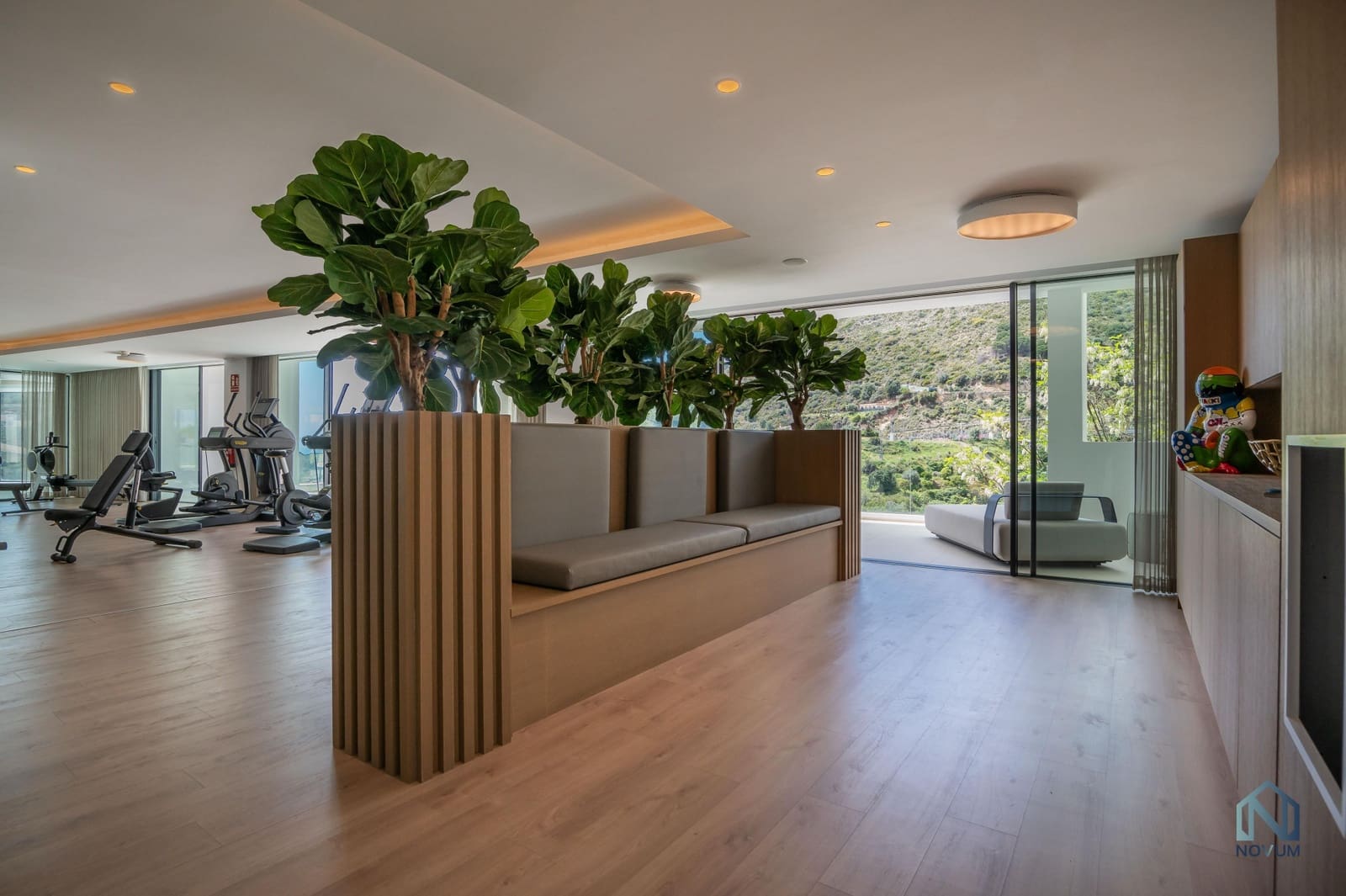 3 chambre Penthouse à vendre à Ojen avec piscine garage - 1 150 000 € (Ref: 9245861)