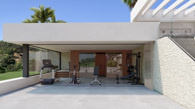 4 bedroom Villa for sale in Marbella with pool garage - € 4,500,000 (Ref: 9245865)