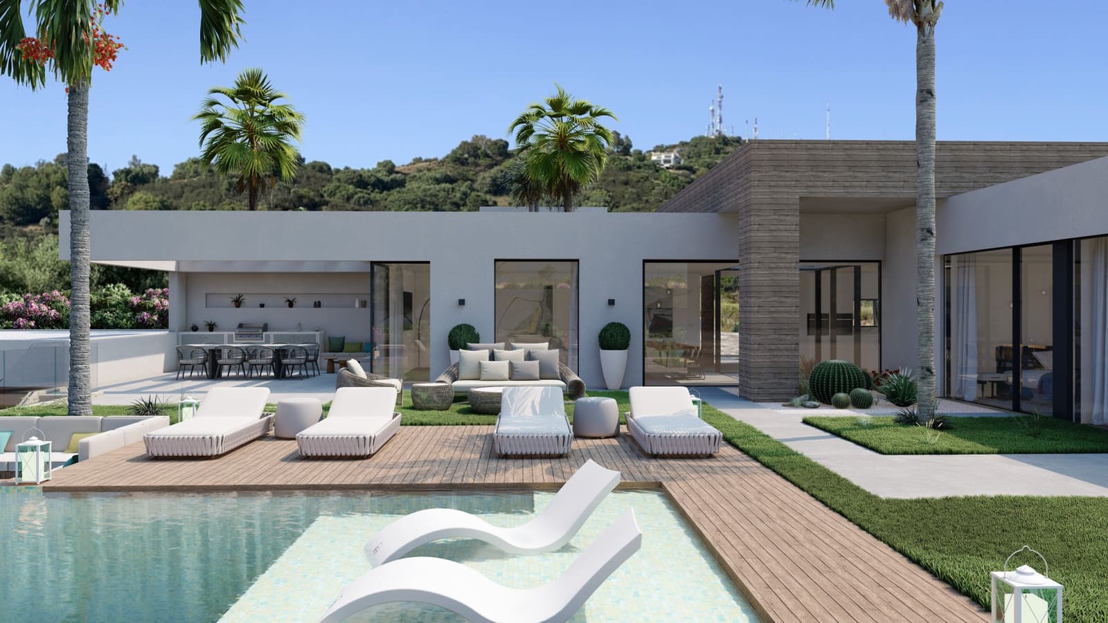 4 bedroom Villa for sale in Marbella with pool garage - € 4,500,000 (Ref: 9245865)