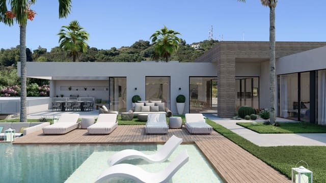 4 bedroom Villa for sale in Marbella with pool garage - € 4,500,000 (Ref: 9245865)