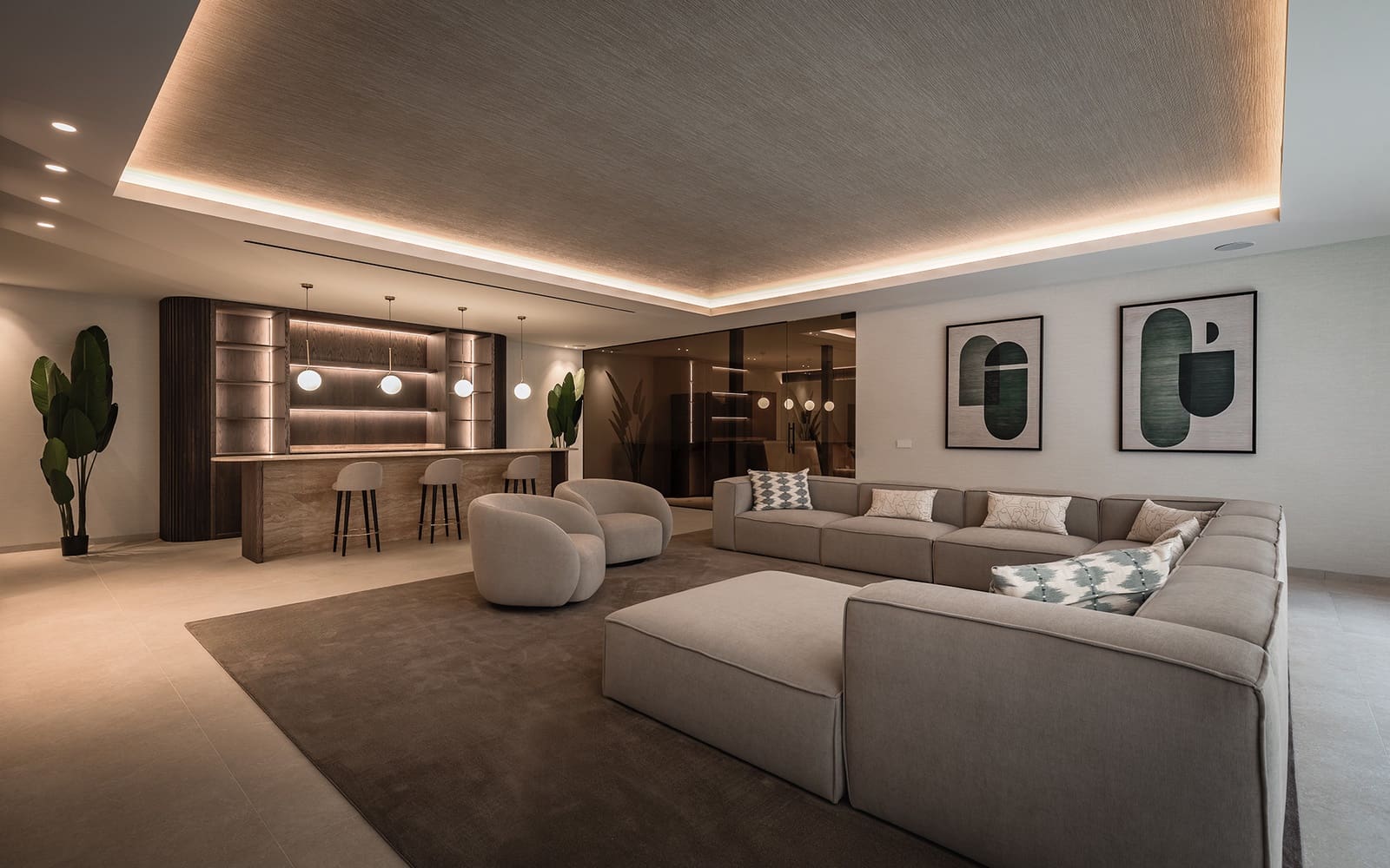 5 Zimmer Villa zu verkaufen in Benahavis mit Pool Garage - 4.990.000 € (Ref: 9245867)