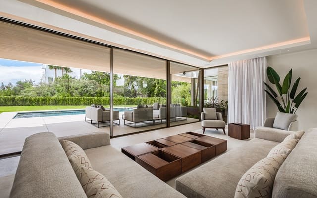 5 Zimmer Villa zu verkaufen in Benahavís mit Pool Garage - 4.990.000 € (Ref: 9245867)