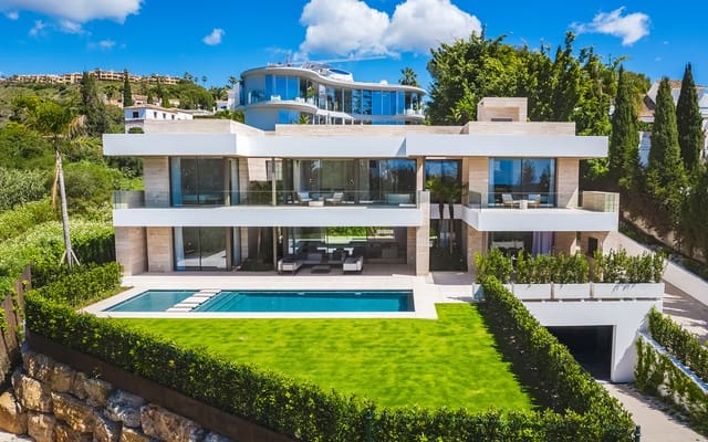 5 Zimmer Villa zu verkaufen in Benahavís mit Pool Garage - 4.990.000 € (Ref: 9245867)