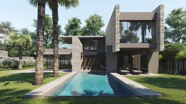 4 soveværelse Villa til salg i San Pedro de Alcantara, Marbella med swimmingpool garage - € 3.900.000 (Ref: 9245870)