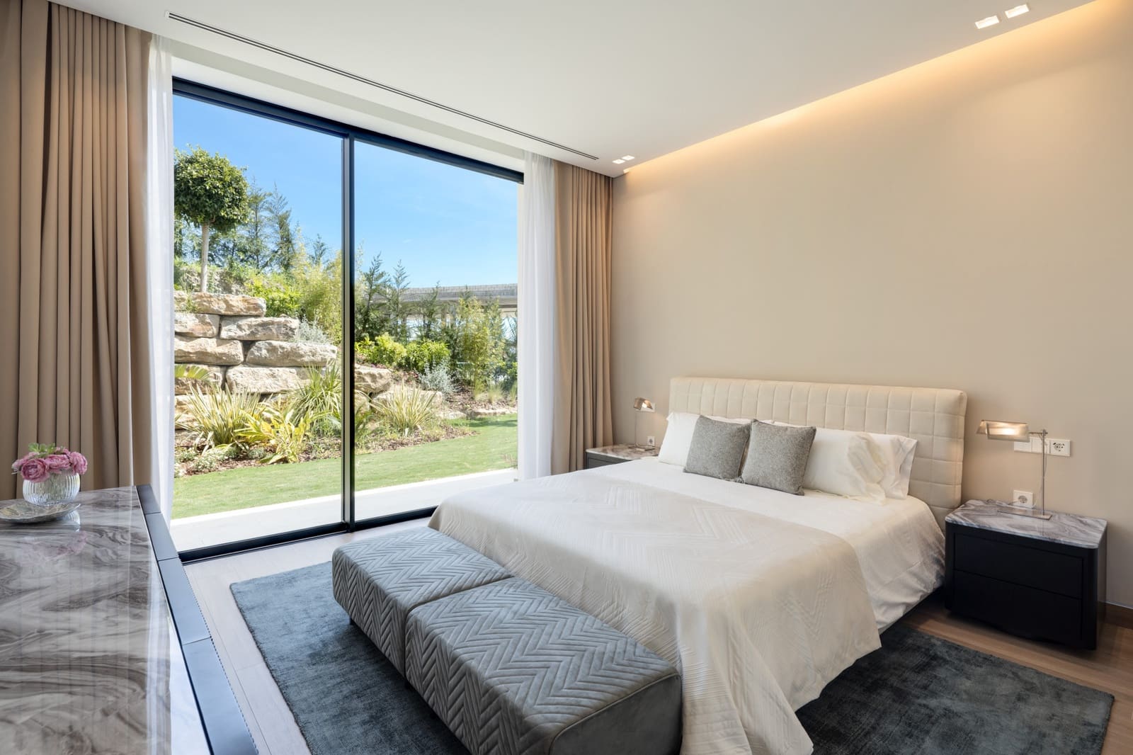 6 chambre Villa/Maison à vendre à Los Flamingos avec piscine garage - 5 750 000 € (Ref: 9245871)