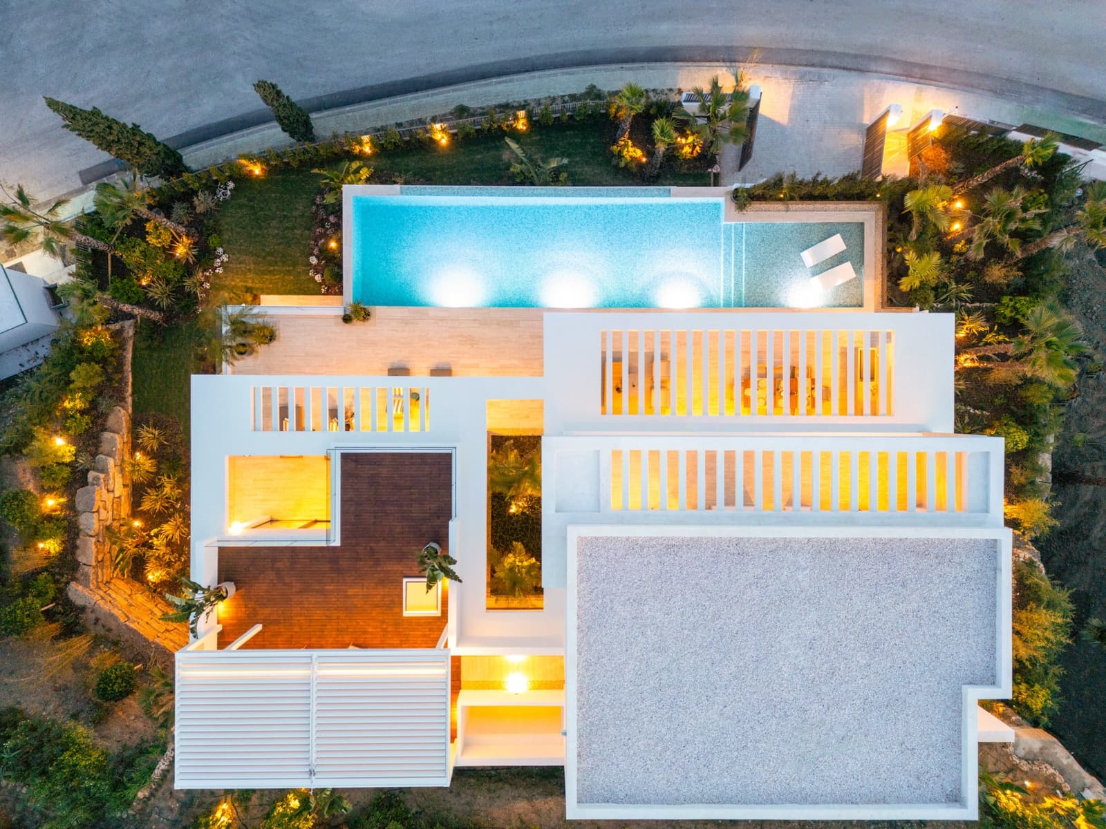 6 chambre Villa/Maison à vendre à Los Flamingos avec piscine garage - 5 750 000 € (Ref: 9245871)