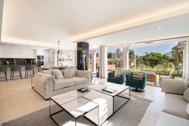 5 chambre Villa/Maison à vendre à Marbella avec piscine garage - 2 750 000 € (Ref: 9245874)