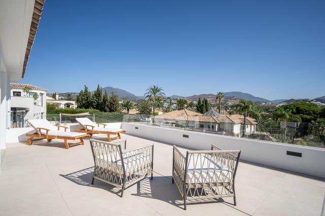 5 chambre Villa/Maison à vendre à Marbella avec piscine garage - 2 750 000 € (Ref: 9245874)