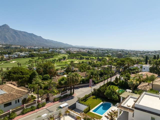 5 chambre Villa/Maison à vendre à Marbella avec piscine garage - 2 750 000 € (Ref: 9245874)